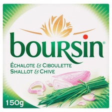 Boursin Sjalot en Bieslook