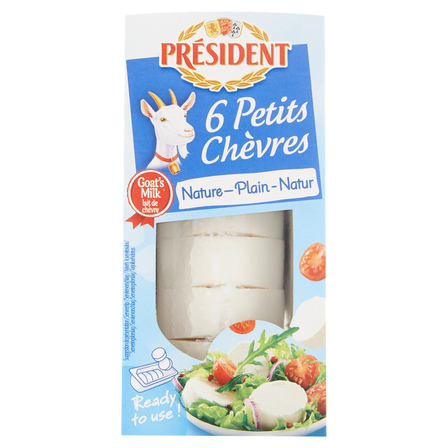President Petit Chevres naturel