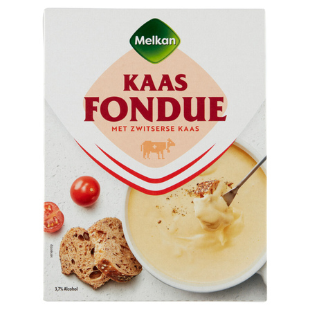 Melkan Kaasfondue  met Zwitserse Kaas