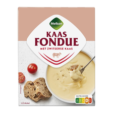 Melkan Kaasfondue met Zwitserse Kaas