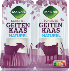 Melkan Geitenkaas naturel