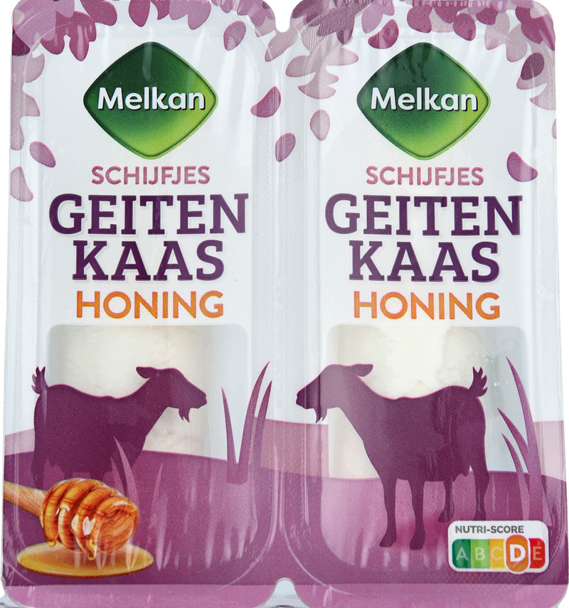 Melkan geitenkaas honing 200gr
