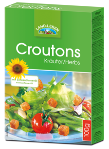 Landleben kruidencroutons