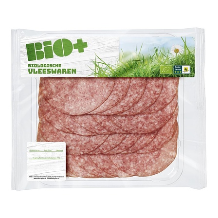 Bio+ salami