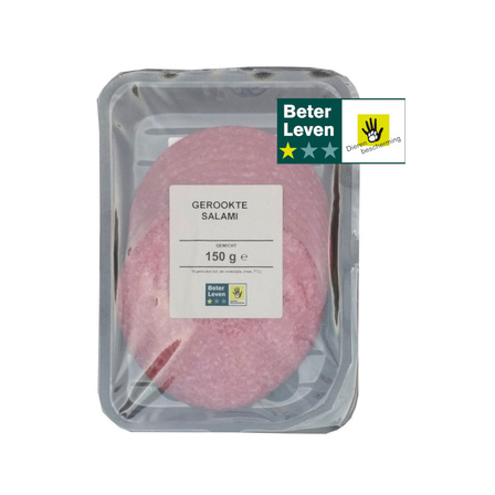 Gerookte Salami Beter Leven