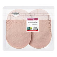 Slagerskwaliteit boterhamworst