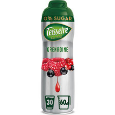 Teisseire Grenadine Le 0% 60 cl