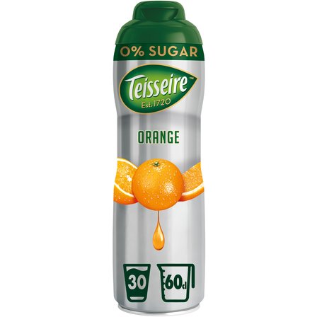  Teisseire Orange Le 0% 60 cl