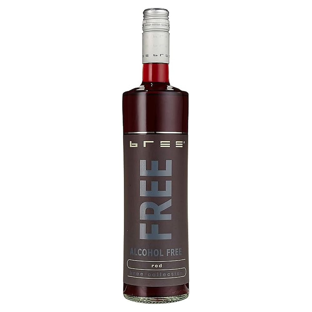 Free red alcoholvrije wijn
