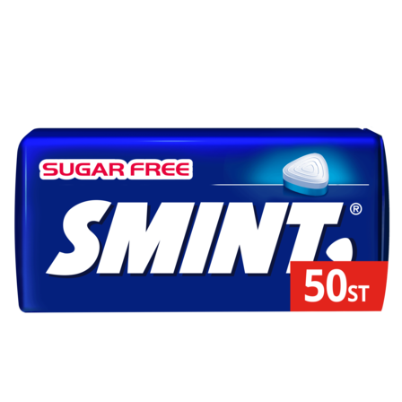 Smint Peppermint Sugarfree 50 Stuks 35 g