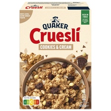 Quaker Cruesli Cookies & Cream