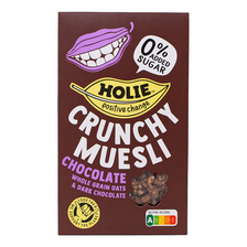 Holie Crunchy Muesli Chocolade
