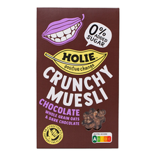 Holie Crunchy Muesli Chocolade