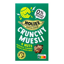 Holie Crunchy Muesli 4 nuts