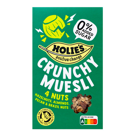 Holie Crunchy Muesli 4 nuts