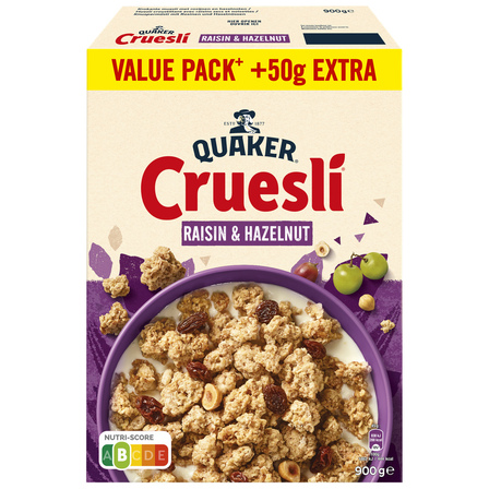 Quaker Cruesli Rozijn