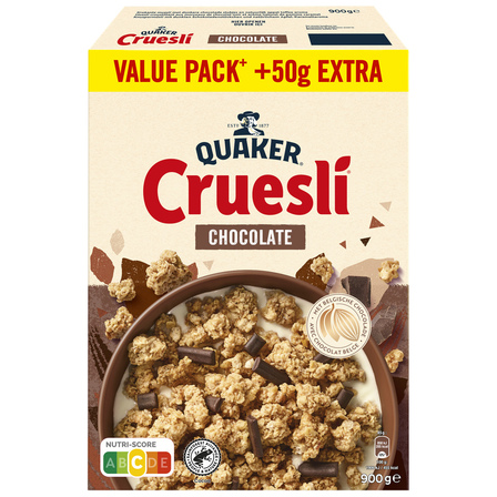 Quaker Cruesli Chocolade