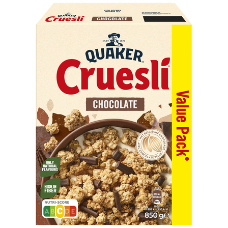 Quaker Cruesli Chocolade