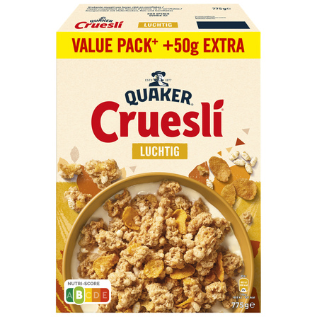 Quaker Cruesli Luchtig