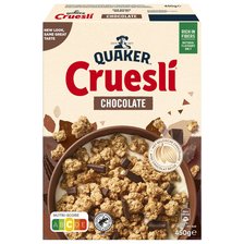 Quaker Cruesli Chocolate 450 gr