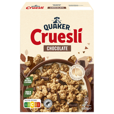 Quaker Cruesli Chocolate