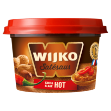 Wijko Satesaus Hot kant en klaar