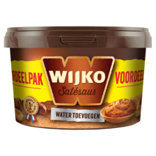 Wijko Satesaus Voordeelverpakking geconcentreerd