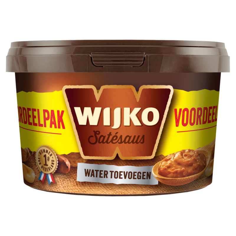 Wijko Satésaus voordeelpak