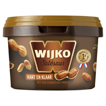 Wijko Satesaus  Kant en Klaar