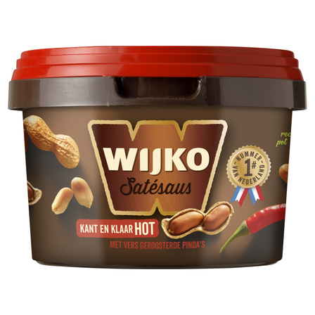 Wijko Satesaus Hot kant en Klaar