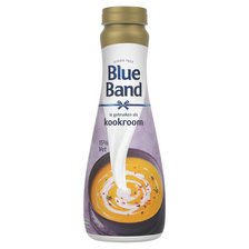 Blue Band Kookroom Light 7% Vet voor Warme Gerechten Fles 250 ml