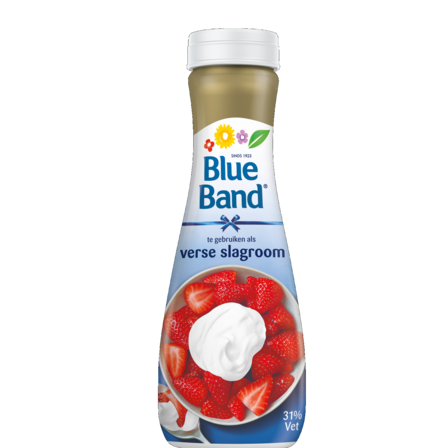 Blue Band verse slagroom