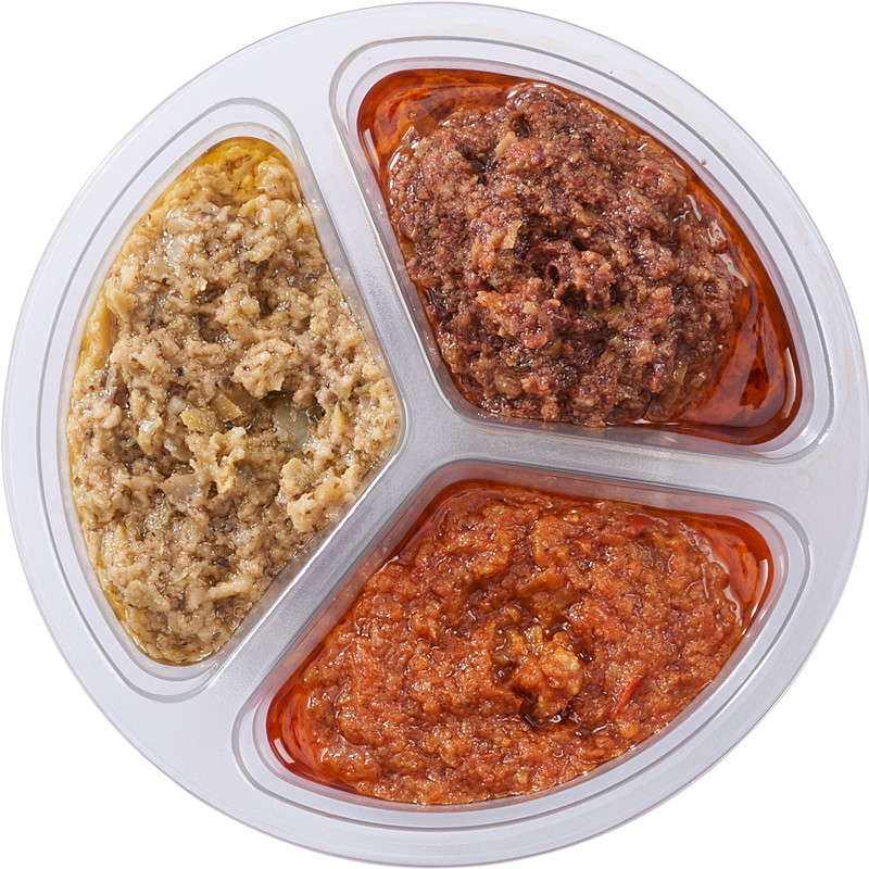 Trio tapenade