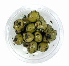 Olijven Basilicum
