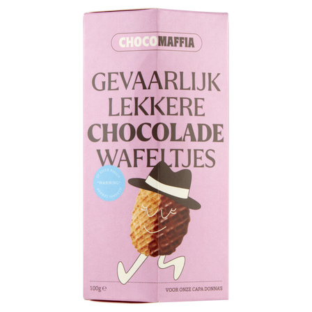 Chocomaffia Chocolade Wafeltjes
