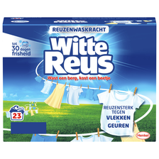Witte Reus poeder 23 wasbeurten