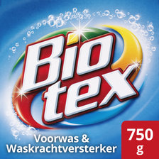 Biotex Wasmiddel Waskrachtversterker Waspoeder 750 g