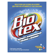 Biotex Wasmiddel Waskrachtversterker Waspoeder