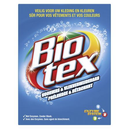 Biotex Wasmiddel Waskrachtversterker Waspoeder