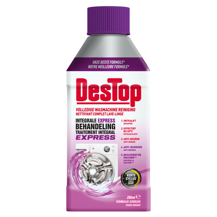 Destop Wasmachinereiniger