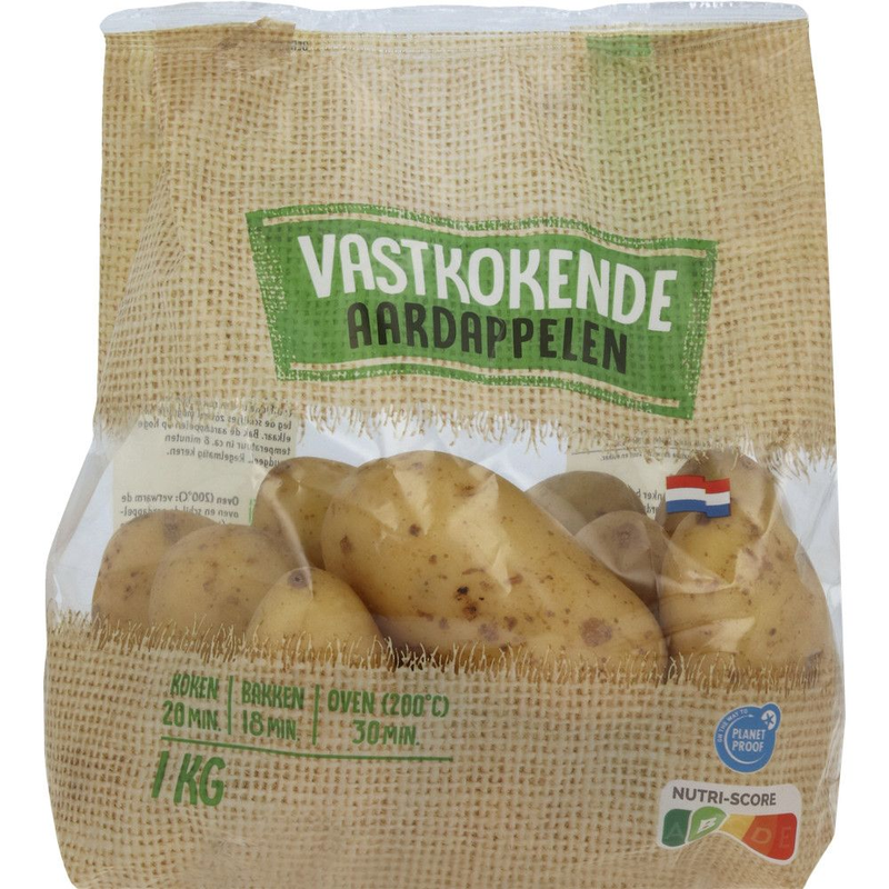 Aardappelen Vastkokend