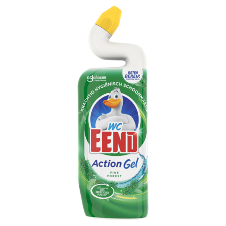 WC Eend Action Gel Pine Forest 750ml