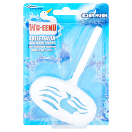 WC-Eend Toiletblok Ocean Fresh 40 g