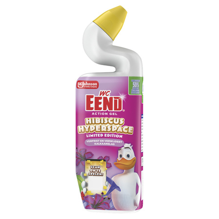 WC-Eend  Action Gel Hibiscus Hyperspace