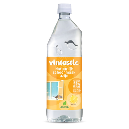 Vintastic Vintastic Schoonmaakazijn Citroen