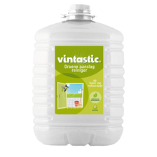 Vintastic groene aanslag reiniger