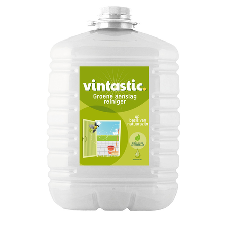 Vintastic groene aanslag reiniger