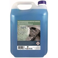 Mullrose Winter Ruitensproeiervloeistof Tot minus 15, can 4 liter