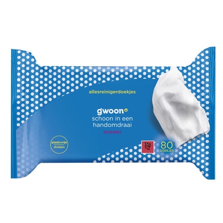 g'woon Allesreinigerdoekjes Oceaan