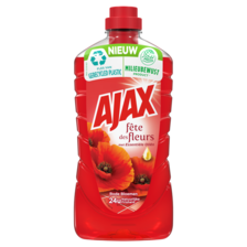 Ajax Fête des Fleur Rodebloem Allesreiniger 1 L